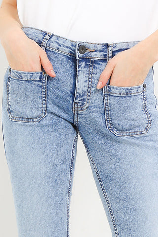 CDL Celana Panjang Boot Cut Wanita P0053F16C