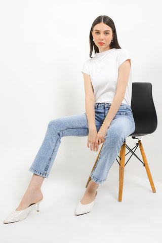 CDL Celana Panjang Boot Cut Wanita P0053F16C
