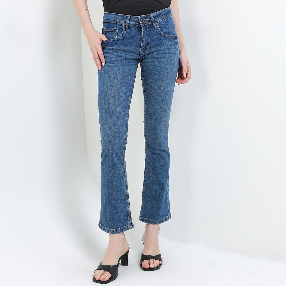 CDL Celana Panjang Boot Cut Wanita P0055F15C