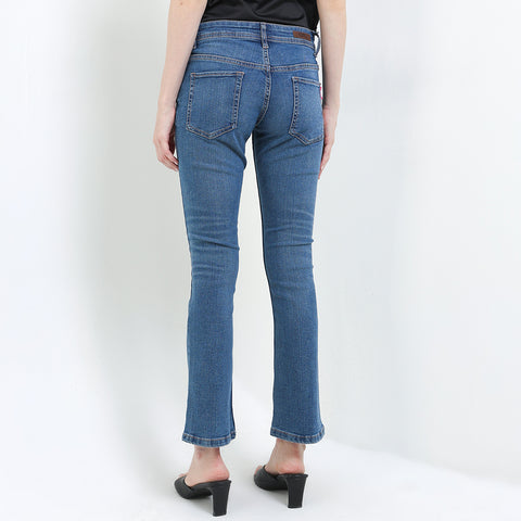 CDL Celana Panjang Boot Cut Wanita P0055F15C