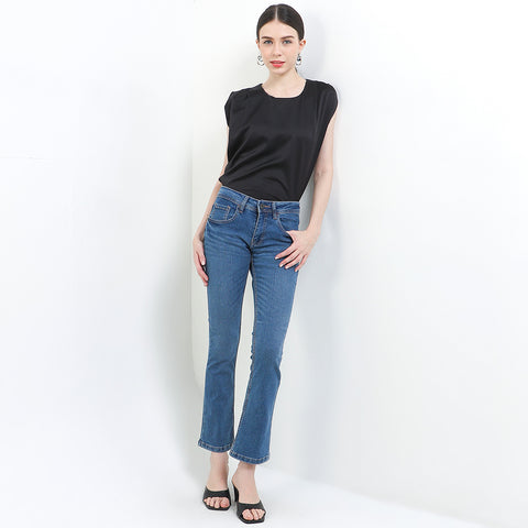 CDL Celana Panjang Boot Cut Wanita P0055F15C