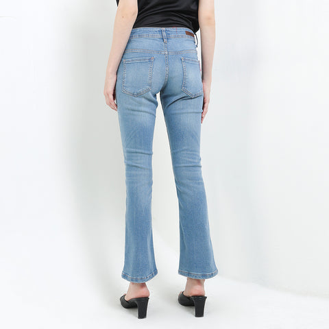 CDL Celana Panjang Boot Cut Wanita P0056F16C