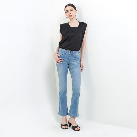 CDL Celana Panjang Boot Cut Wanita P0056F16C