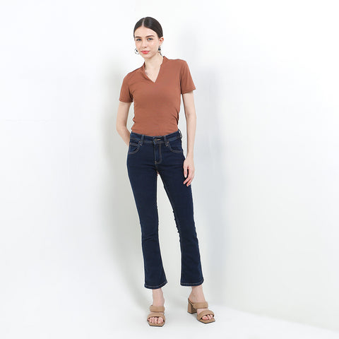 CDL Celana Panjang Boot Cut Wanita P0058F14A