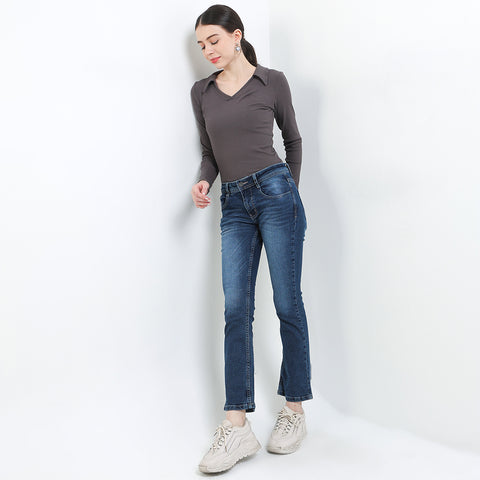 CDL Celana Panjang Boot Cut Wanita P0059F14C