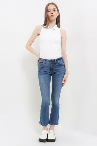 CDL Celana Panjang Boot Cut Wanita P0060F16C