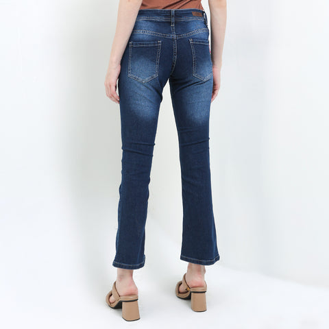 CDL Celana Panjang Boot Cut Wanita P0061F14C