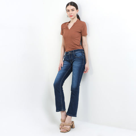 CDL Celana Panjang Boot Cut Wanita P0061F14C