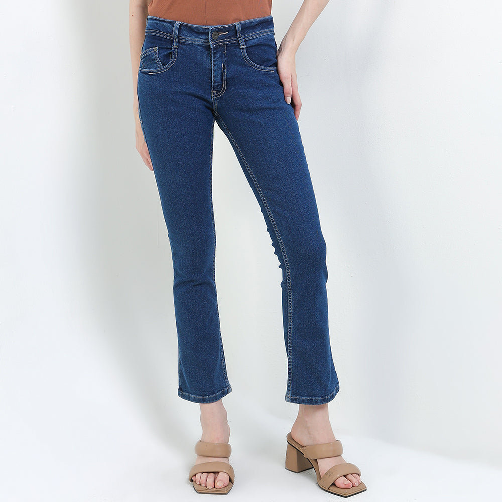 CDL Celana Panjang Boot Cut Wanita P0062F15A