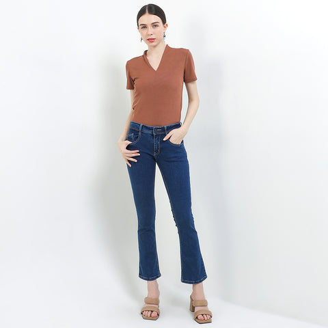 CDL Celana Panjang Boot Cut Wanita P0062F15A