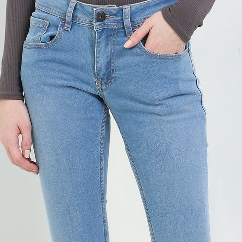 CDL Celana Panjang Boot Cut Wanita P0063F17A
