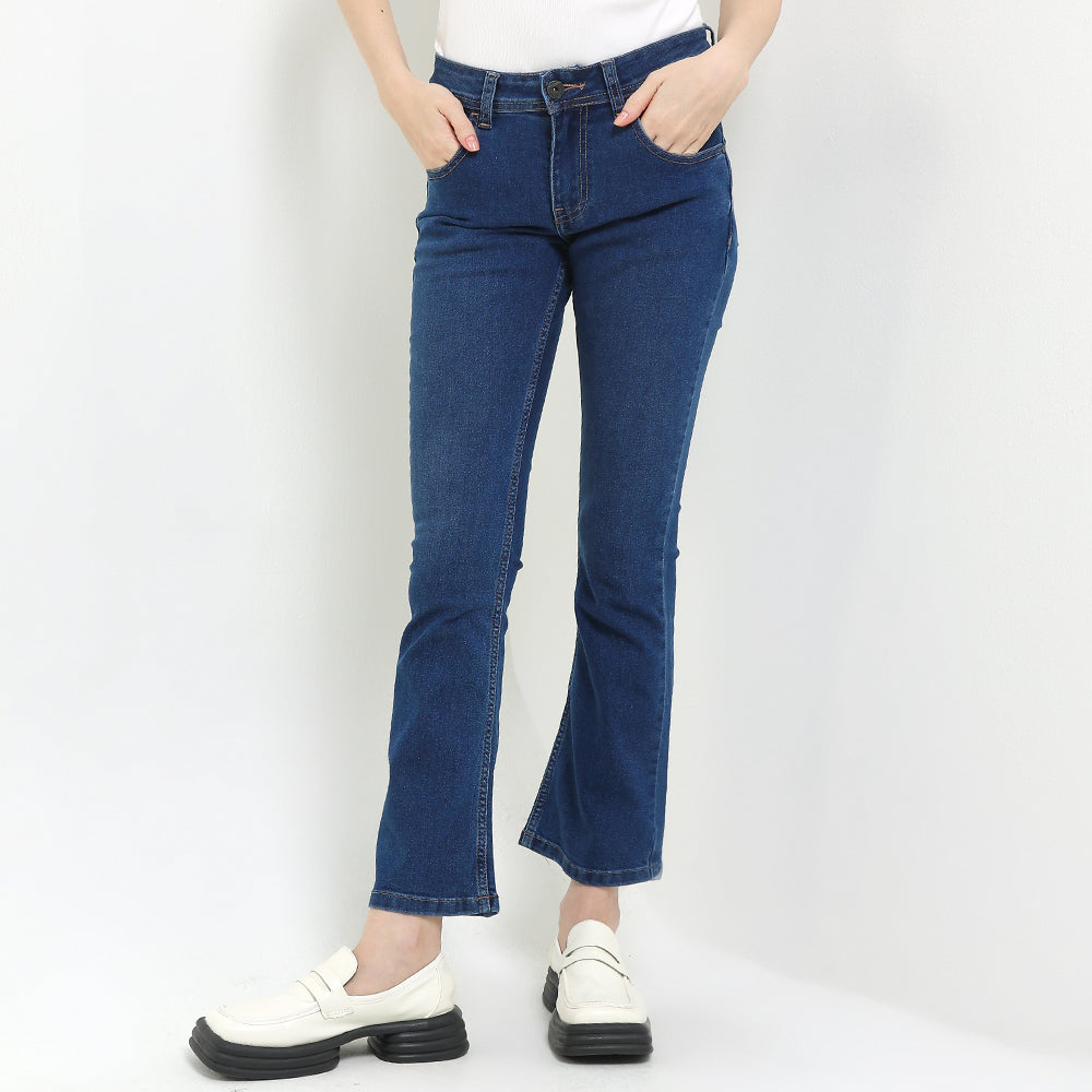 CDL Celana Panjang Boot Cut Wanita P0064F15B