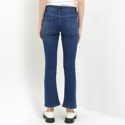 CDL Celana Panjang Boot Cut Wanita P0064F15B