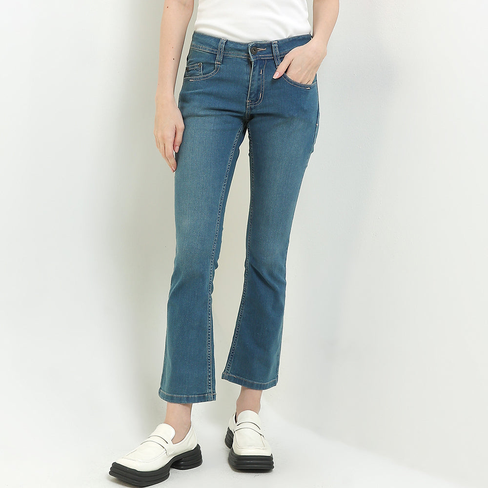 CDL Celana Panjang Boot Cut Wanita P0065F16A