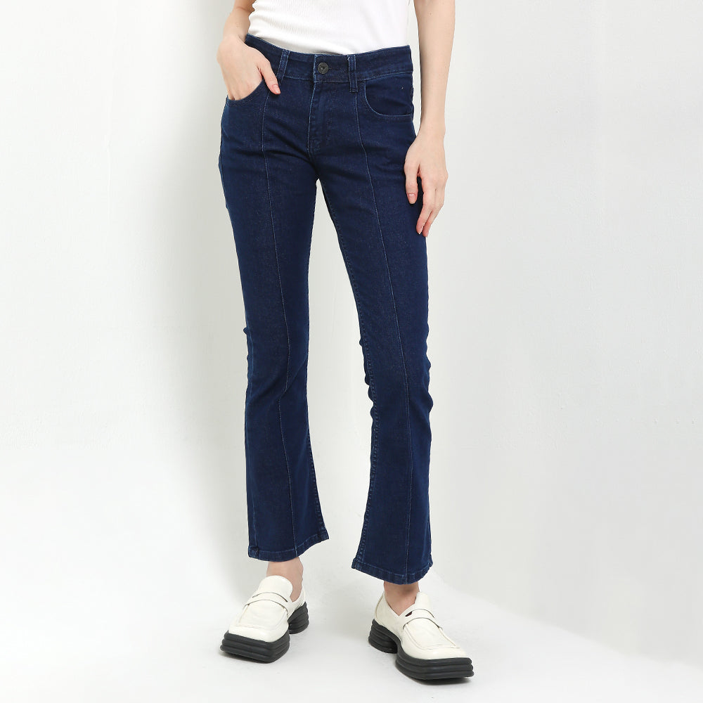 CDL Celana Panjang Boot Cut Wanita P0066F15A