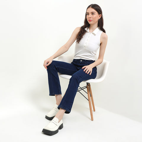 CDL Celana Panjang Boot Cut Wanita P0066F15A