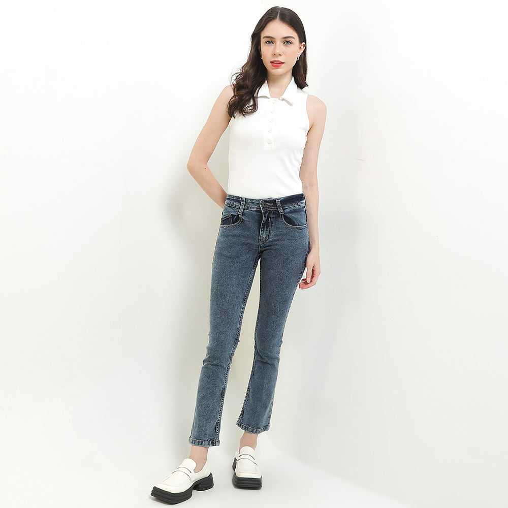 CDL Celana Panjang Boot Cut Wanita P0068F15C