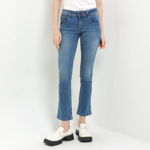 CDL Celana Panjang Boot Cut Wanita P0069F16C
