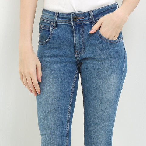 CDL Celana Panjang Boot Cut Wanita P0069F16C