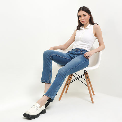 CDL Celana Panjang Boot Cut Wanita P0069F16C