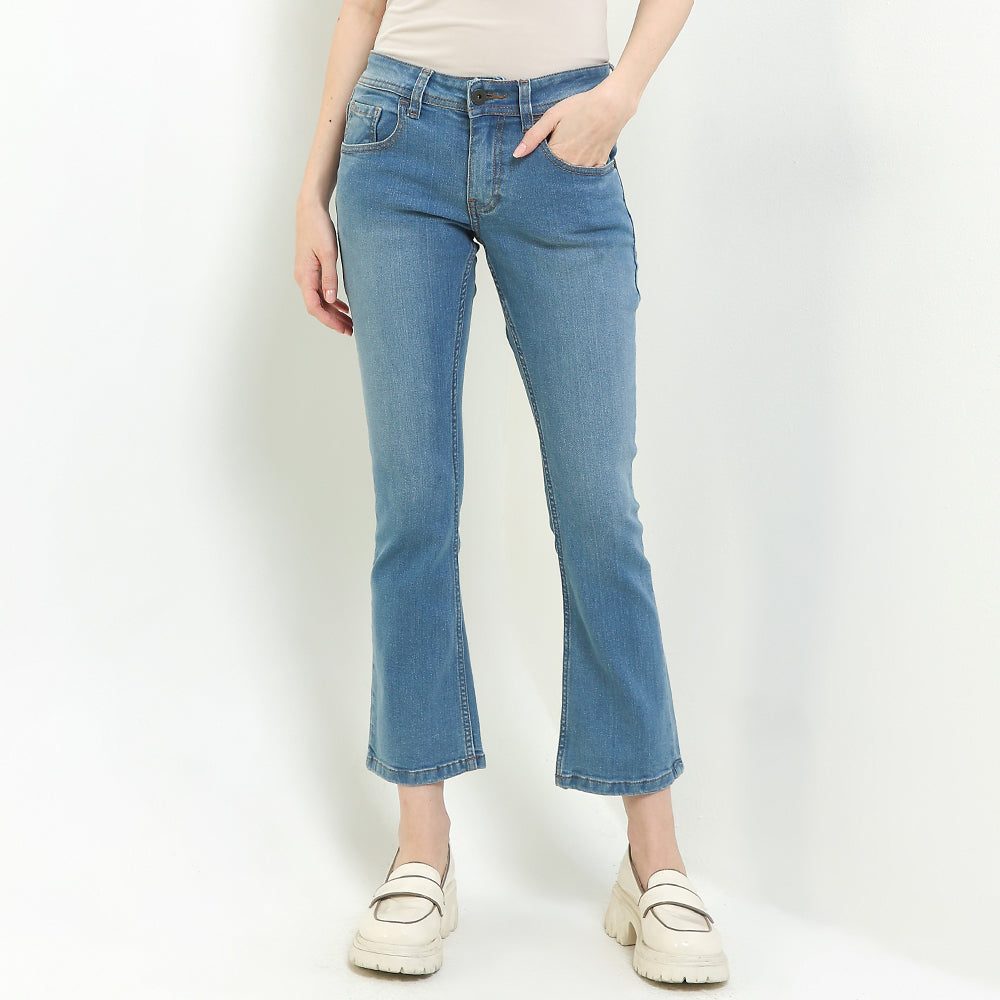 CDL Celana Panjang Boot Cut Wanita P0070F16B