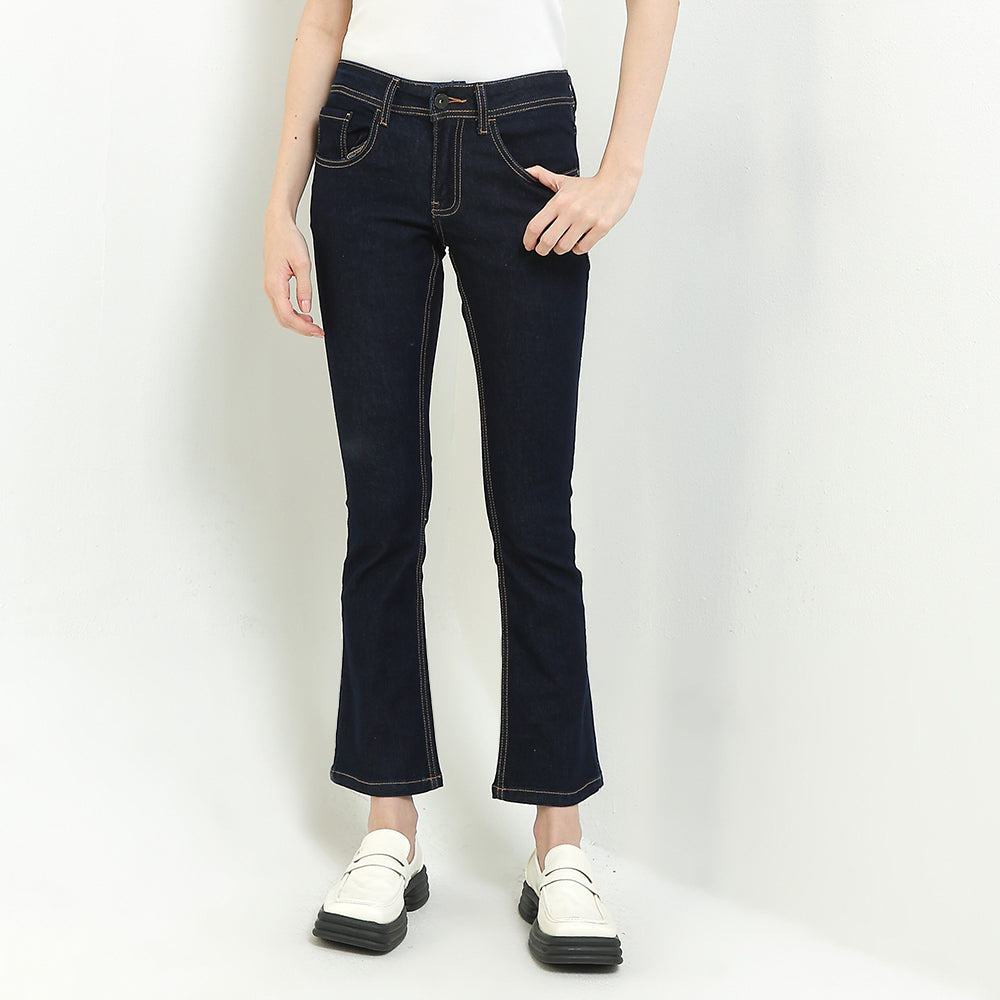 CDL Celana Panjang Boot Cut Wanita P0071F14A