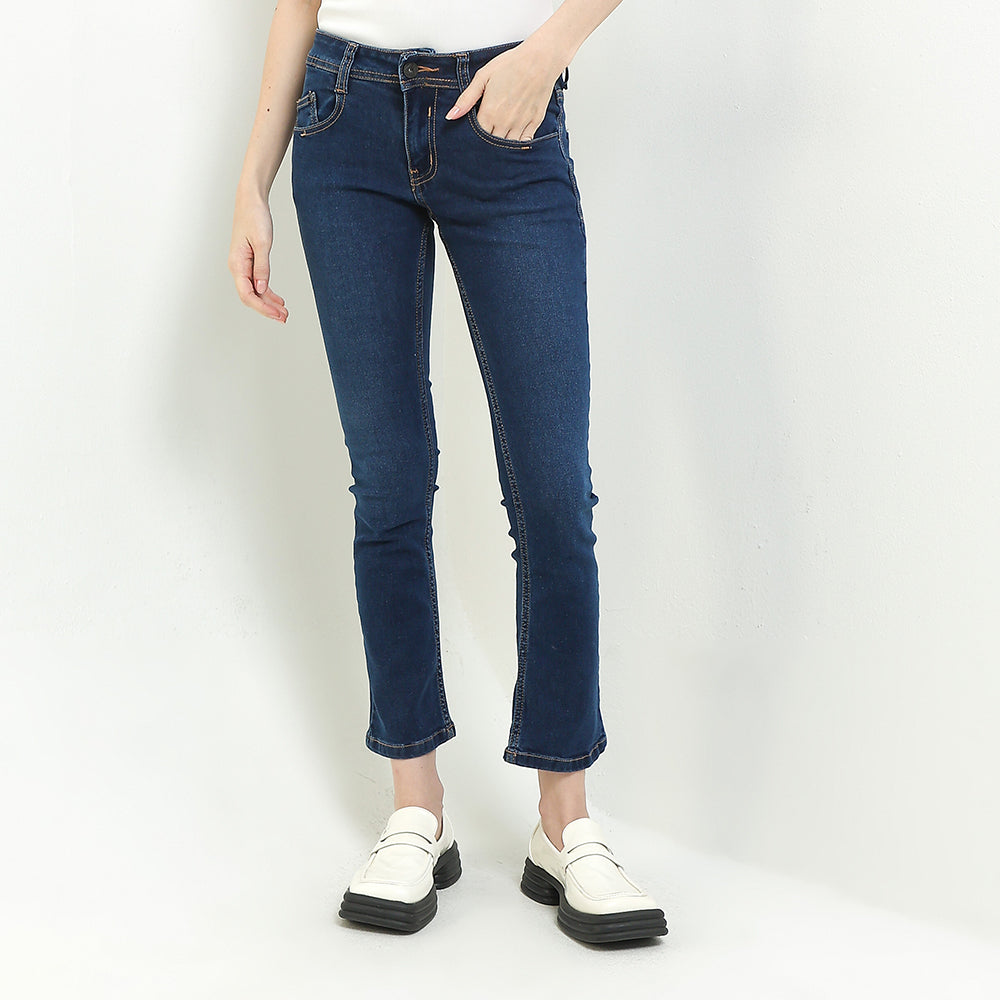 CDL Celana Panjang Boot Cut Wanita P0072F15B