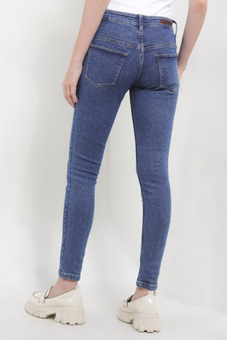 CDL Celana Panjang Skinny Wanita P0044F17A