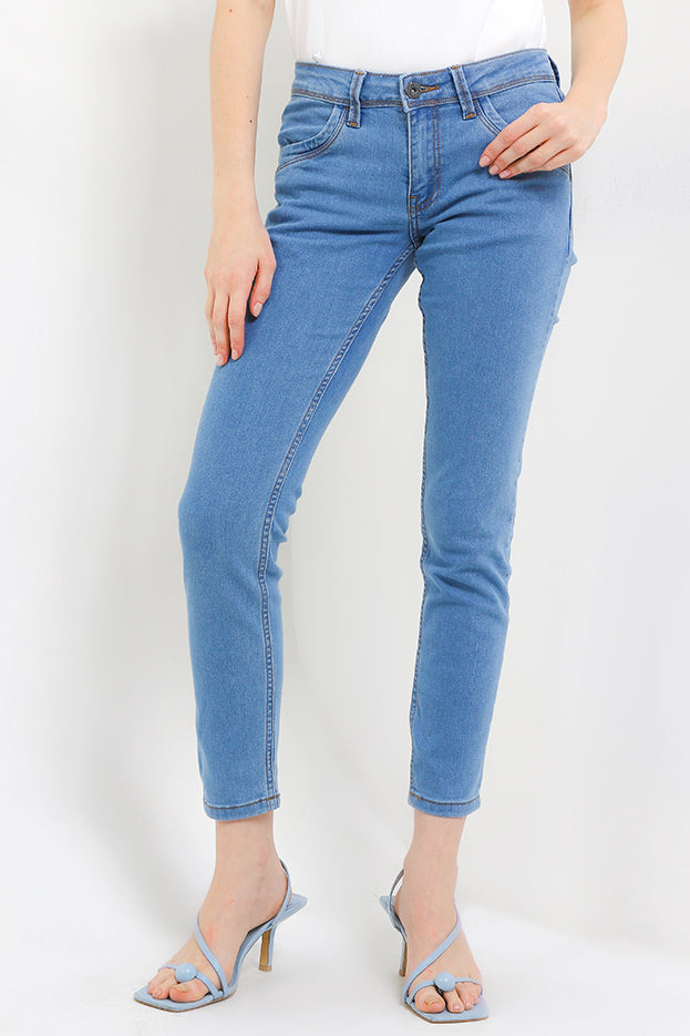 CDL Celana Panjang Skinny Wanita P0051F17B