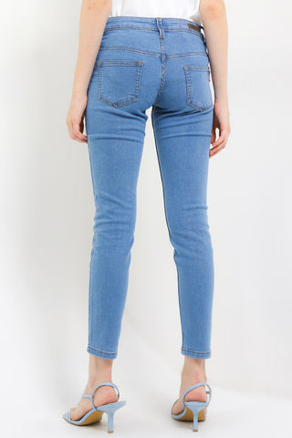 CDL Celana Panjang Skinny Wanita P0051F17B