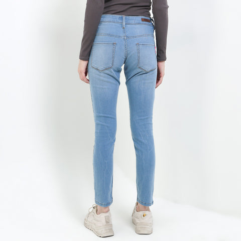CDL Celana Panjang Skinny Wanita P0054F17A