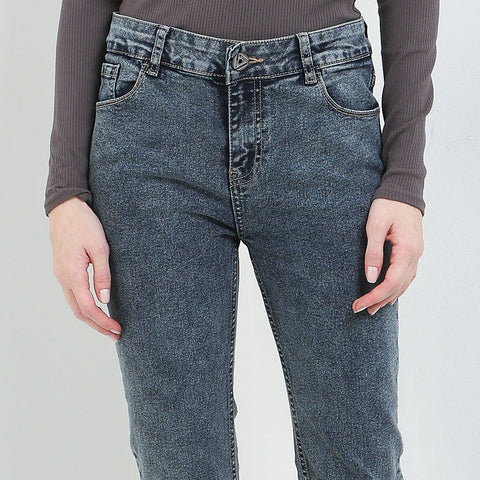 CDL Celana Panjang High Waist Skinny Wanita P0013B16B