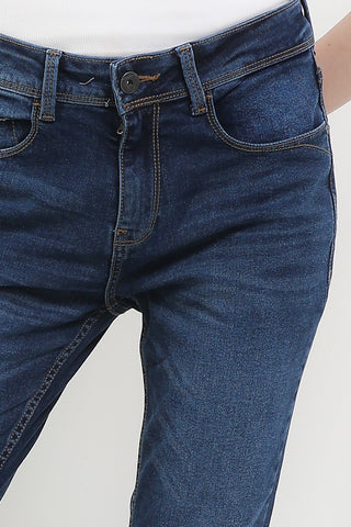 CDL Celana Panjang High Waist Skinny Wanita P0037B14C
