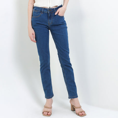 CDL Celana Panjang High Waist Skinny Wanita P0040B15A