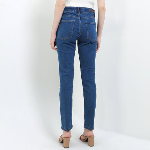 CDL Celana Panjang High Waist Skinny Wanita P0040B15A