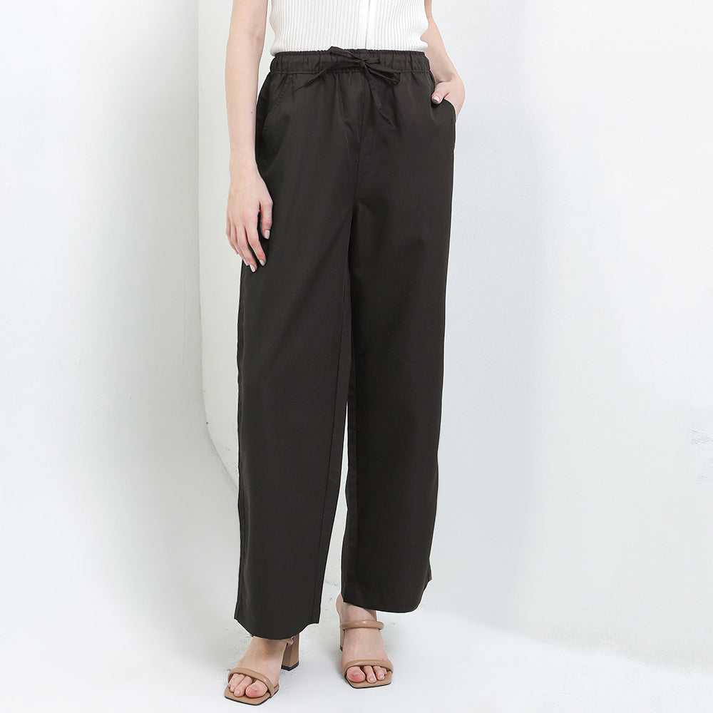 CDL Celana Fashion Semi Baggy Wanita P0009F03C