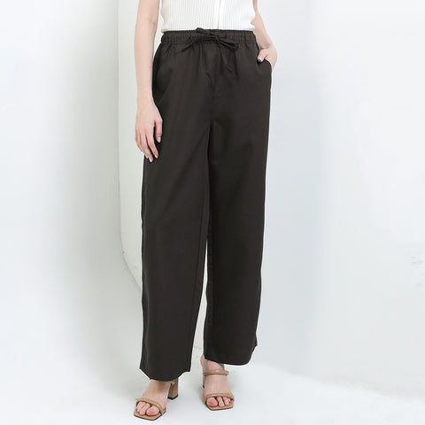 CDL Celana Fashion Semi Baggy Wanita P0009F03C
