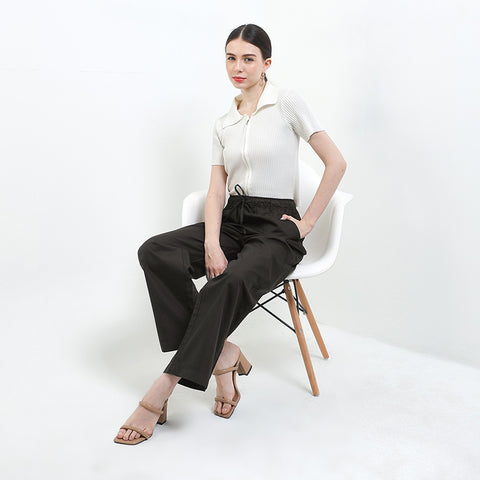 CDL Celana Fashion Semi Baggy Wanita P0009F03C