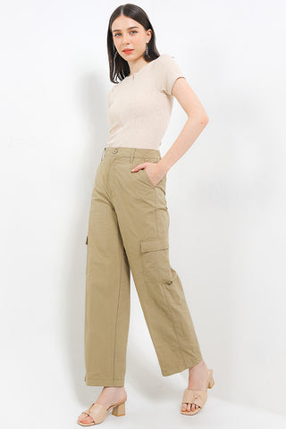 CDL Celana Panjang Kargo GI Wanita P0007F12H