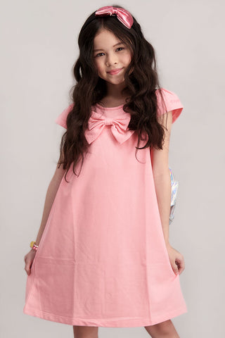 CARDINAL KIDS GIRL 9 DRESS  (PINK)