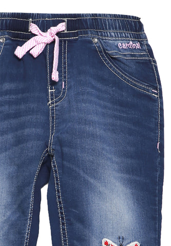 Celana Panjang Jeans  Slim Fit Cardinal Kids R0001BK17B