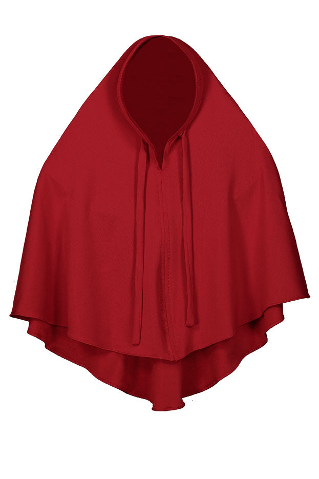 CARDINAL KIDS GIRL KERUDUNG BERGO 2 (MERAH)