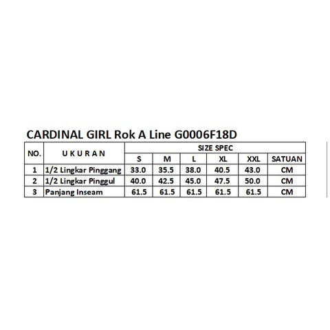 Cardinal Rok A Line G0008F15C
