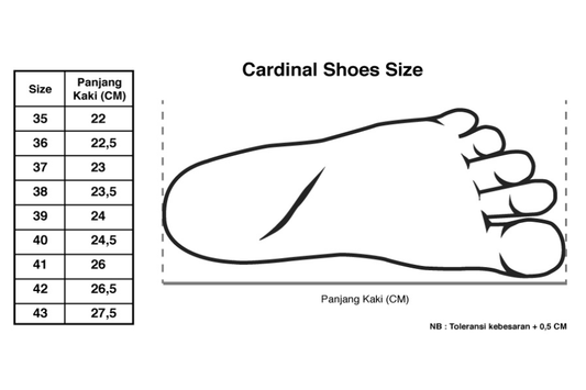 Cardinal Sepatu Sneakers Pria M1209T01A