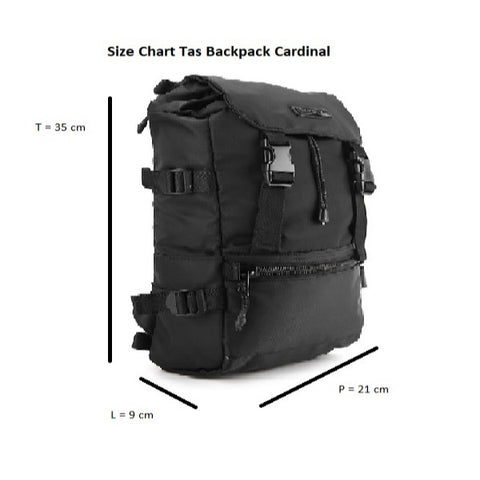 Cardinal Tas Backpack Day Pack V0293L01A