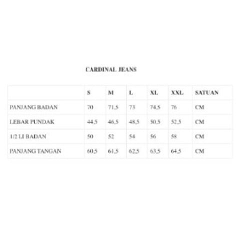Cardinal Sweater Pria C0205J01A