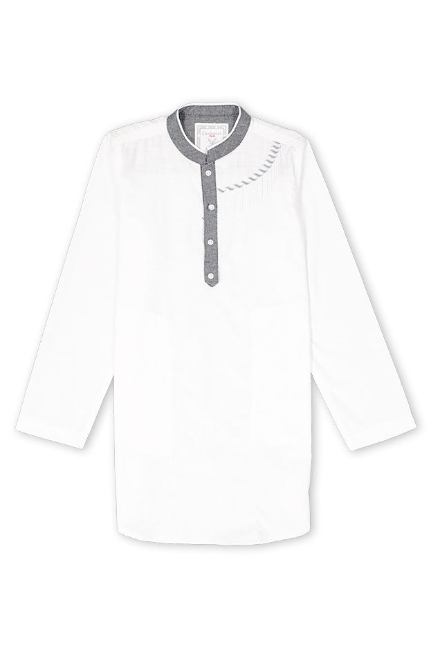 Kemeja Koko Lengan Panjang Cardinal Kids T0450JN08A