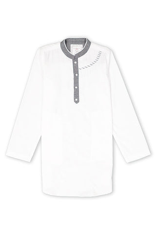 Kemeja Koko Lengan Panjang Cardinal Kids T0450JN08A