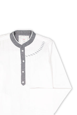 Kemeja Koko Lengan Panjang Cardinal Kids T0450JN08A
