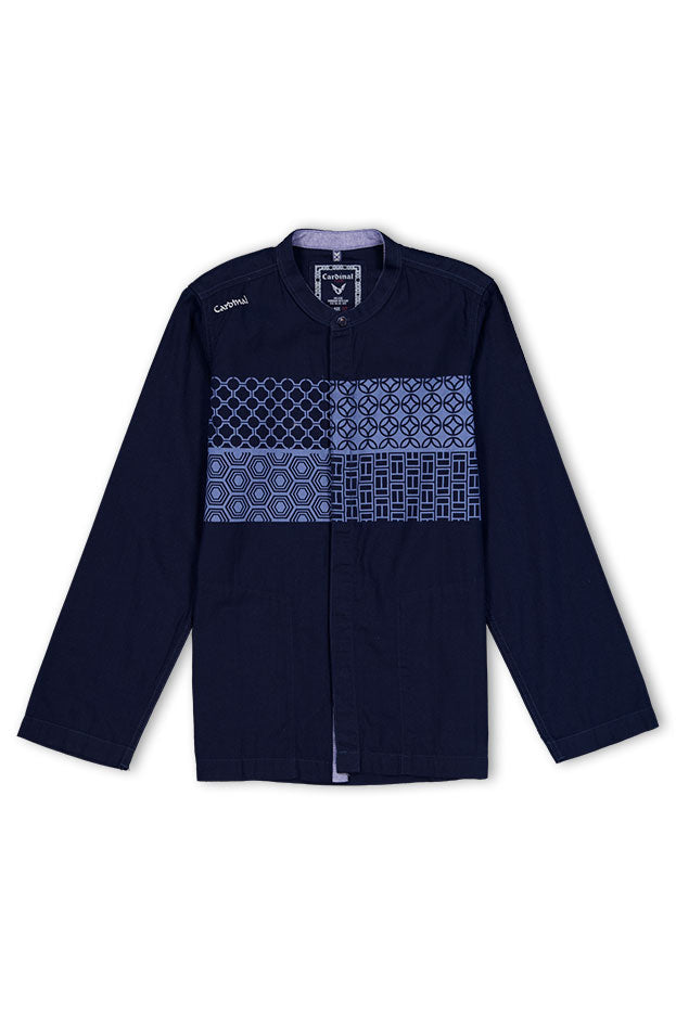 Cardinal Kids Kemeja Koko Lengan Panjang T0483JN02H